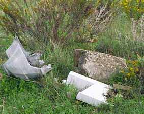 discariche anche nella zona demaniale