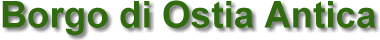 Borgo di Ostia Antica