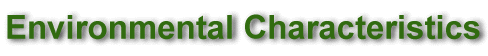 Environmental Characteristics