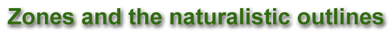 Zones  and the naturalistic outlines