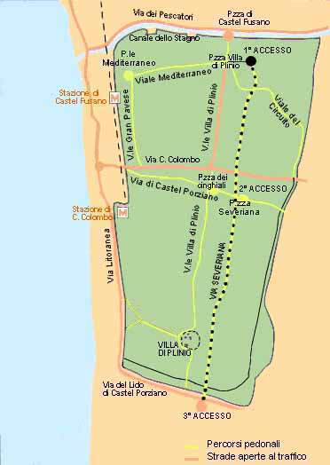 Parco Urbano di Castel Fusano